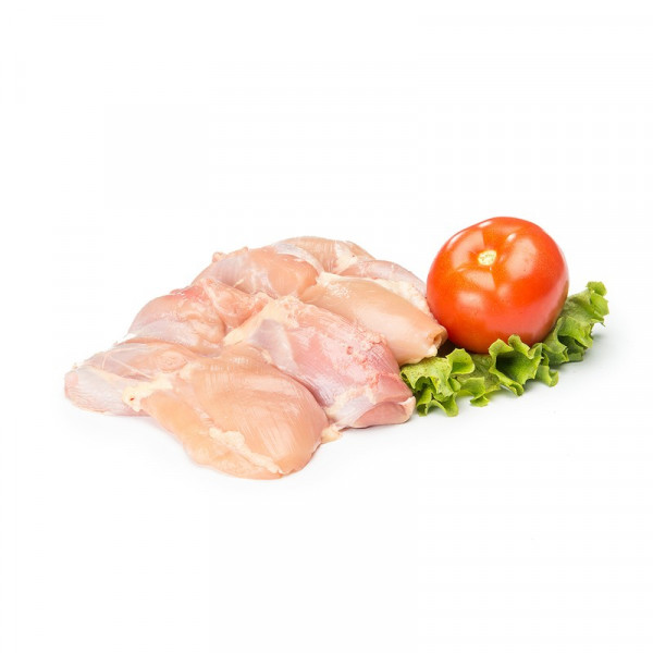 пилешка пържола от бут без кожа