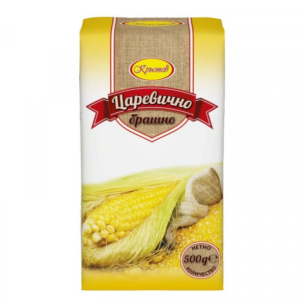 брашно царевично кръстев 500гр