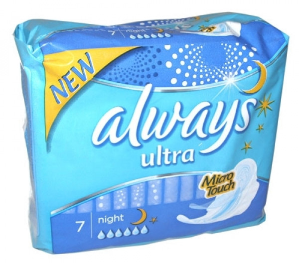 дамски превръзки елуейз протекшън 7+7 найт