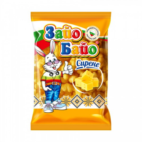зрънчо зайо байо сирене 45гр