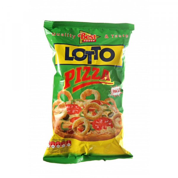 снакс лото пица 75 гр