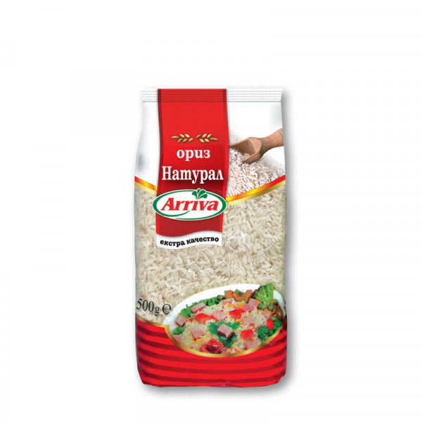 ориз натурален български аррива 500гр