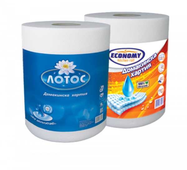 кухненска ролка лотос синя