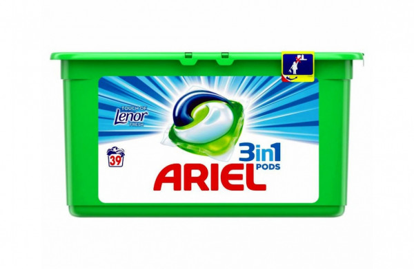 ариел капсули 3в1 колор 37бр