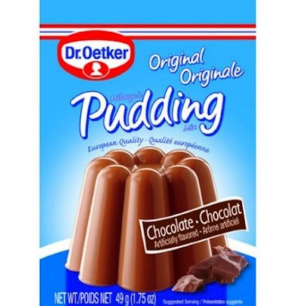 пудинг доктор йоткет шоколад 50гр