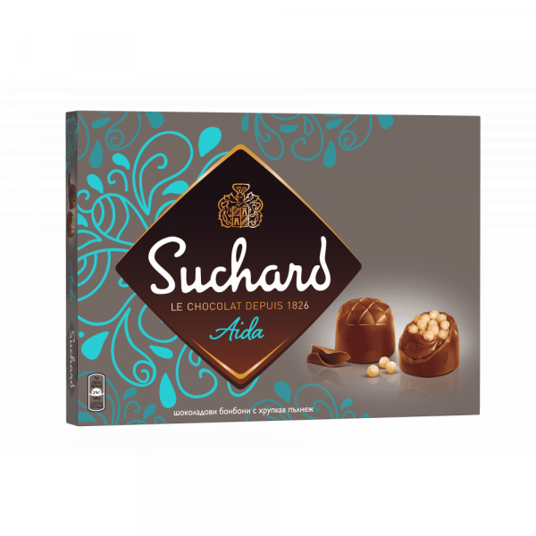 шоколадови бонбони сушард аида 126гр.