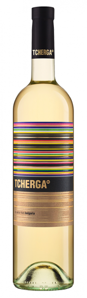 бяло вино черга 750мл.