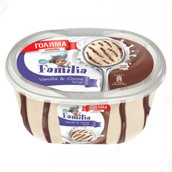 сладолед фамилия ванилия и какао 505гр