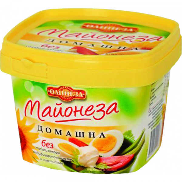 майонеза домашна  олинеза 250 гр