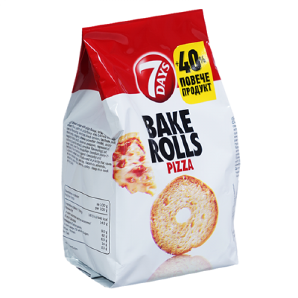 бейк ролс 7дейс с пица 112гр.