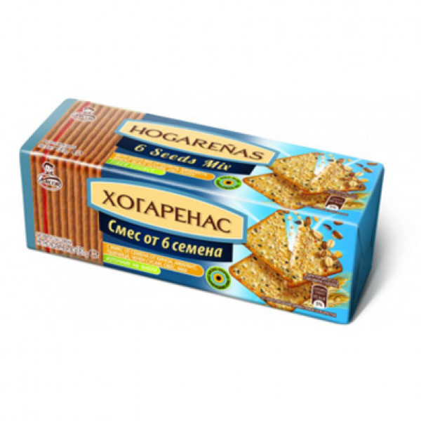 бисквити хогаренас смес от 6 семена 189 гр
