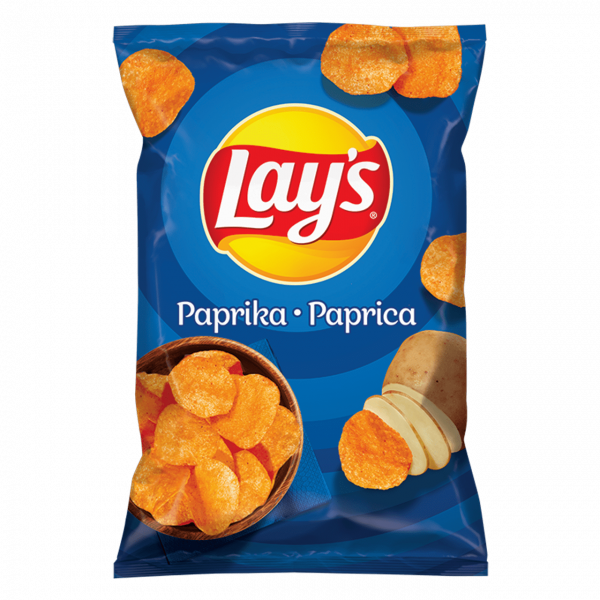 чипс лейс с паприка 140г