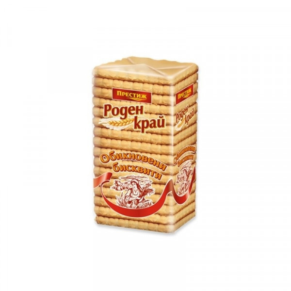 бисквити обикновени роден край престиж 120гр