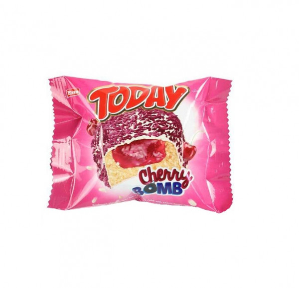 кекс тодей чери бомб 55гр