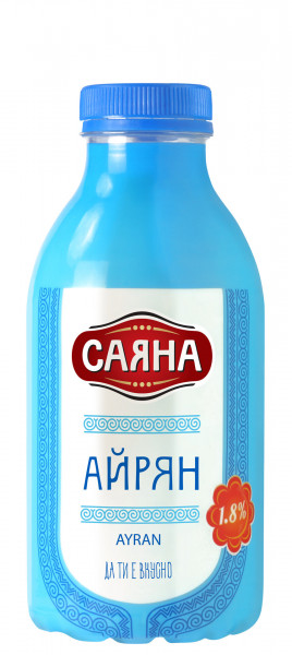 айран саяна 1.8% 500 мл.