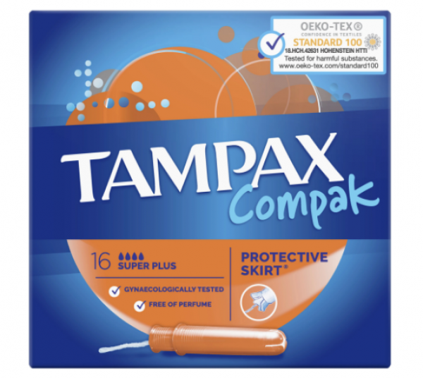 Тампони Тампакс Супер - 16бр.
