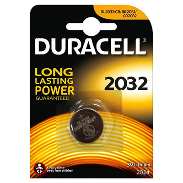 батерии дюрасел дл2032