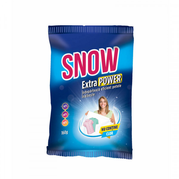 почистващ препарат за петна сноу 160 гр