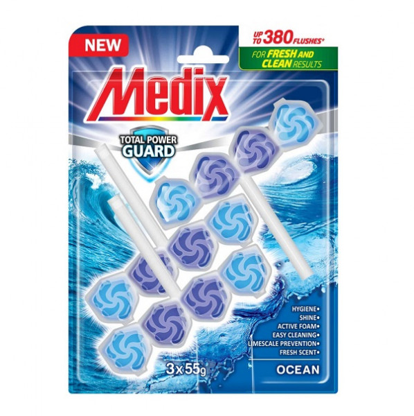 тоалетно блокче медикс океан 55гр