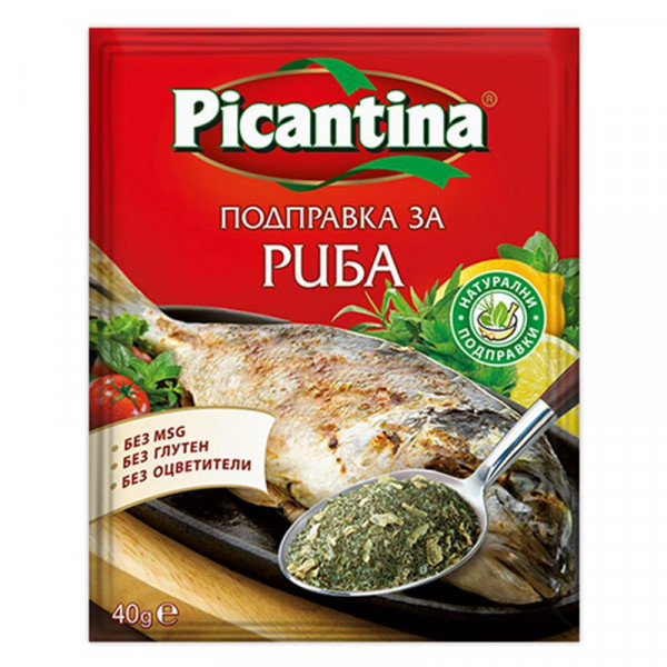 подправка за риба пикантина 40гр
