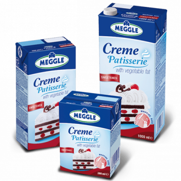 сметана сладкарска мегле 500мл