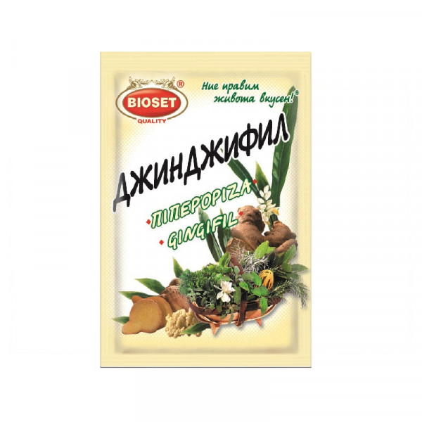джинджифил биосет 5гр