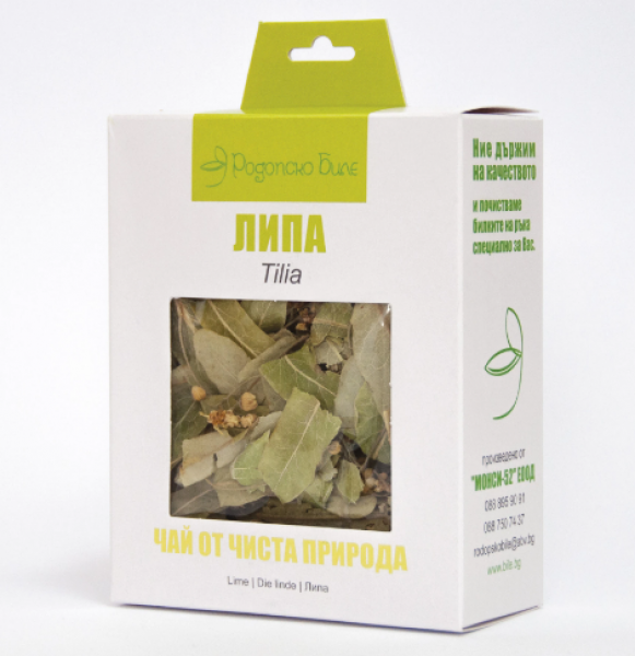 чай липа родопско биле 30гр