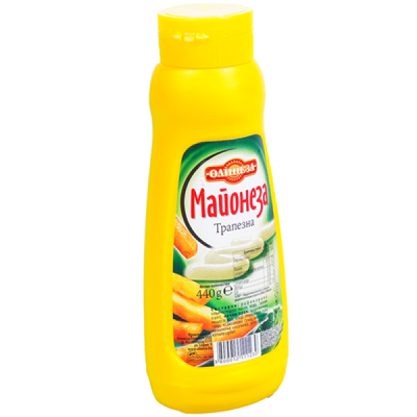 майонеза олинеза трапезна 440гр.