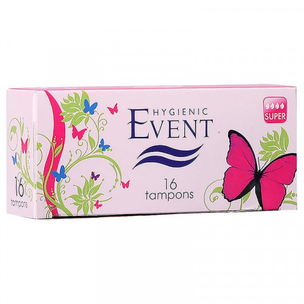 тампони евент 16бр. супер