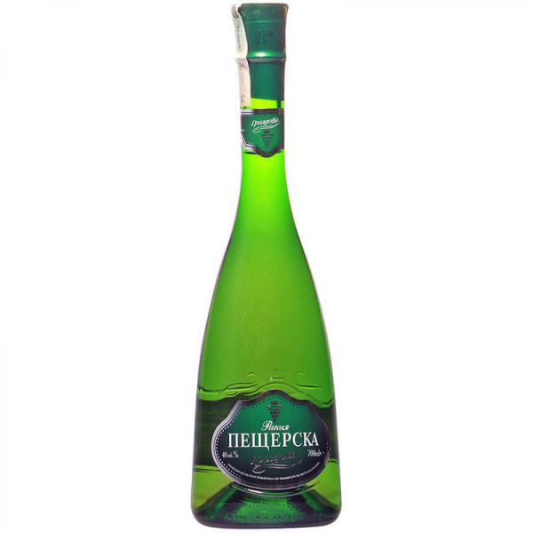 ракия пещерска гроздова 700мл.