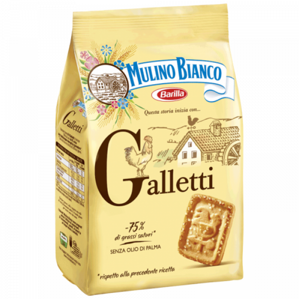 бисквити барила галети 350гр