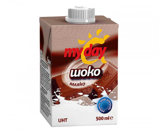 мляко май дей шоколад 200мл