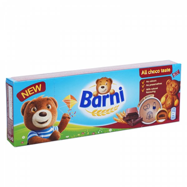 кексче с пълнеж барни с шоколад 150гр.