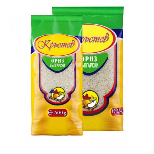 ориз кръстев български 500гр.