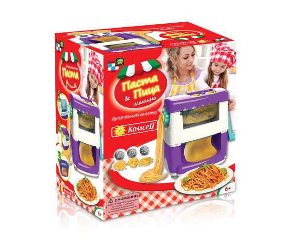 детска комплект машина за спагети