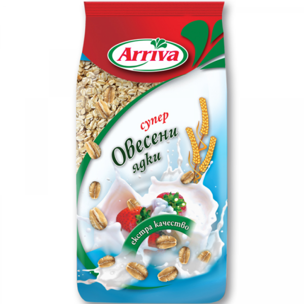 овесени ядки супер аррива 500гр.