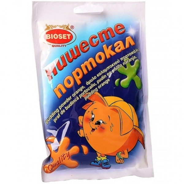 нишесте биосет портокал 60гр.