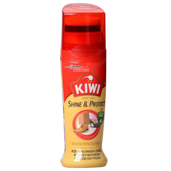 боя за обувки течна kiwi неутрална 75мл