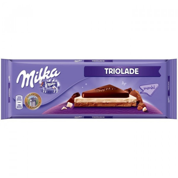 шоколад милка триолейд 280гр.