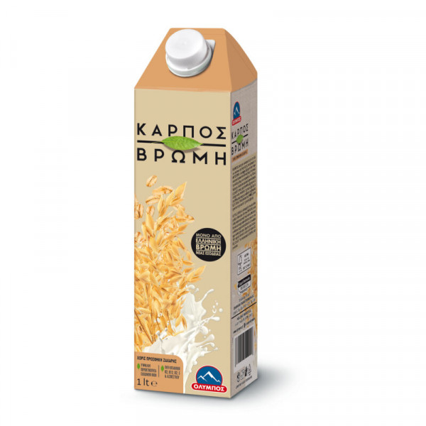 олимпус напитка овес 1 л.