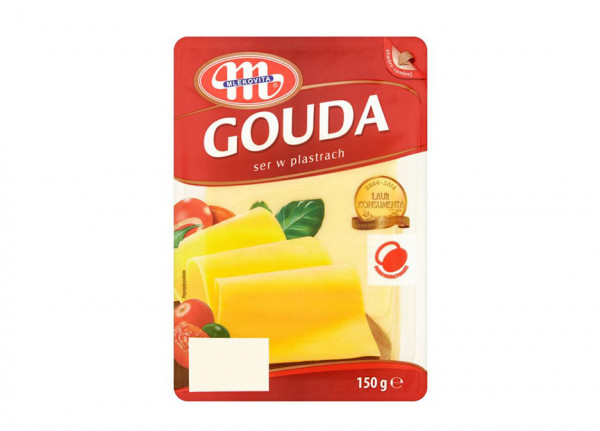 сирене гауда млековита слайс 150гр.