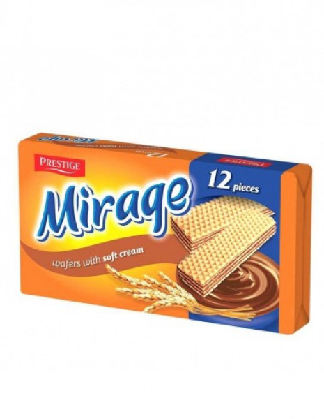 вафли мираж с лек крем 135гр.