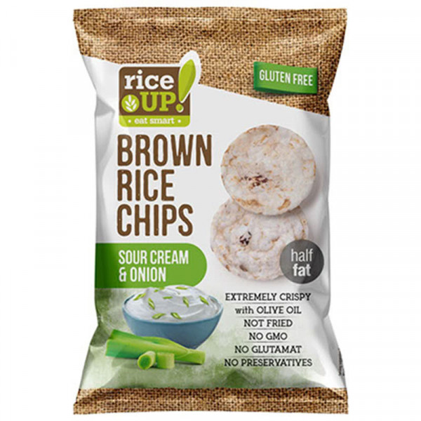 оризов чипс райс ъп сметана и лук 60г