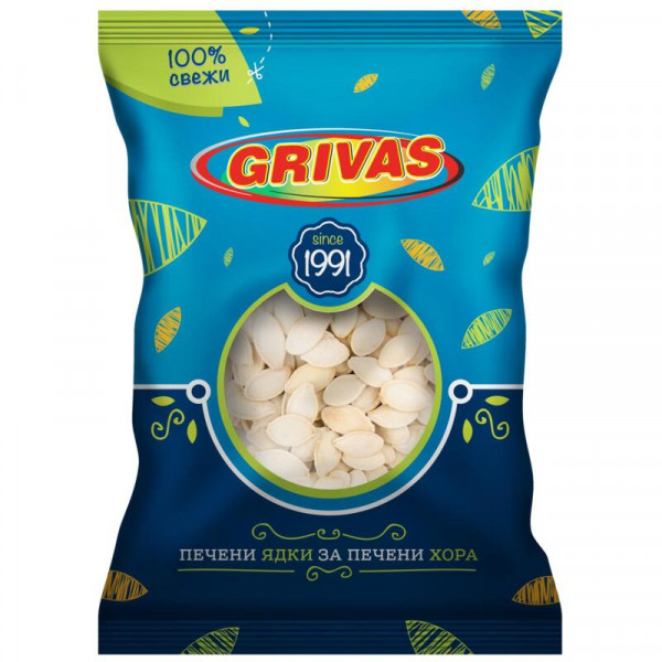 ядки гривас тиквено семе печено 70гр