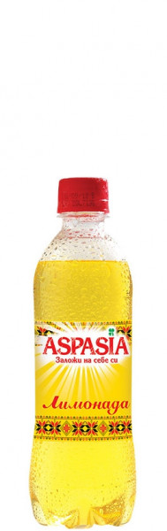 безалкохолно аспасиа лимонада 330мл