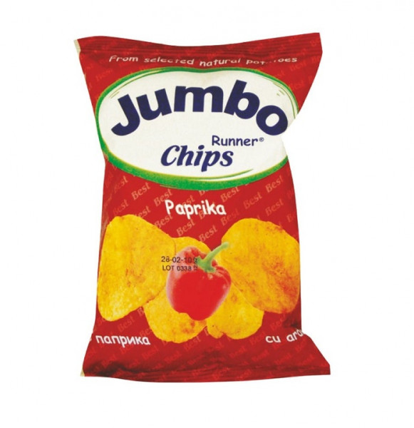 чипс джъмбо паприка 75г