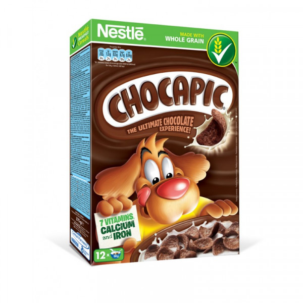 зърнена закуска чокапик 375гр.