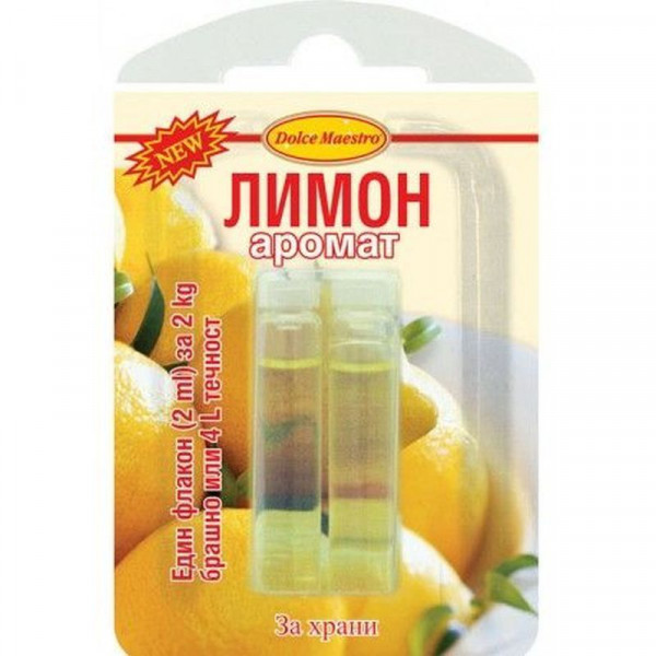 аромат лимон долче прима 4мл
