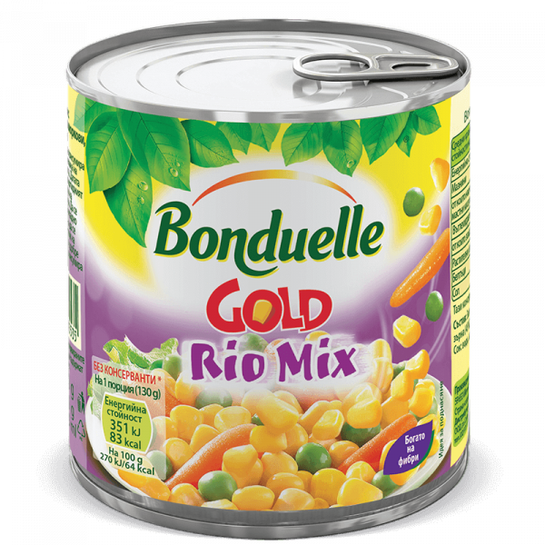 консерва бондюел рио микс 425 гр