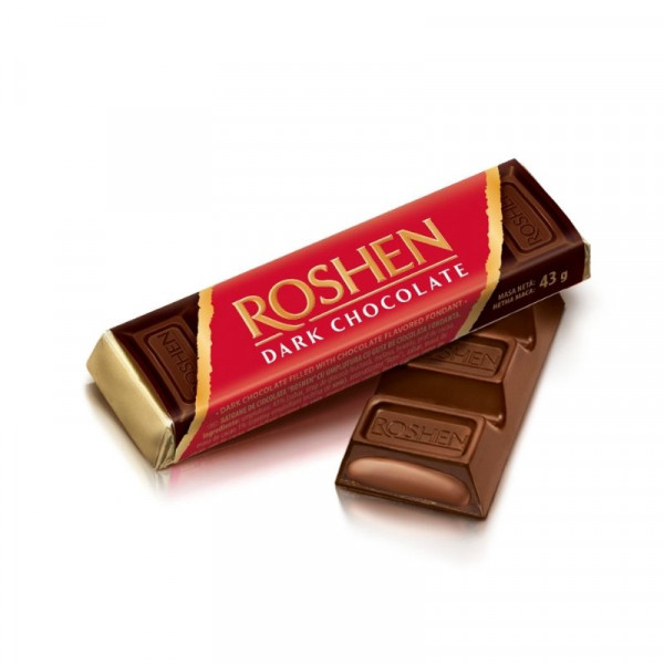 шоколад рошен барче тъмен шоколад 43гр